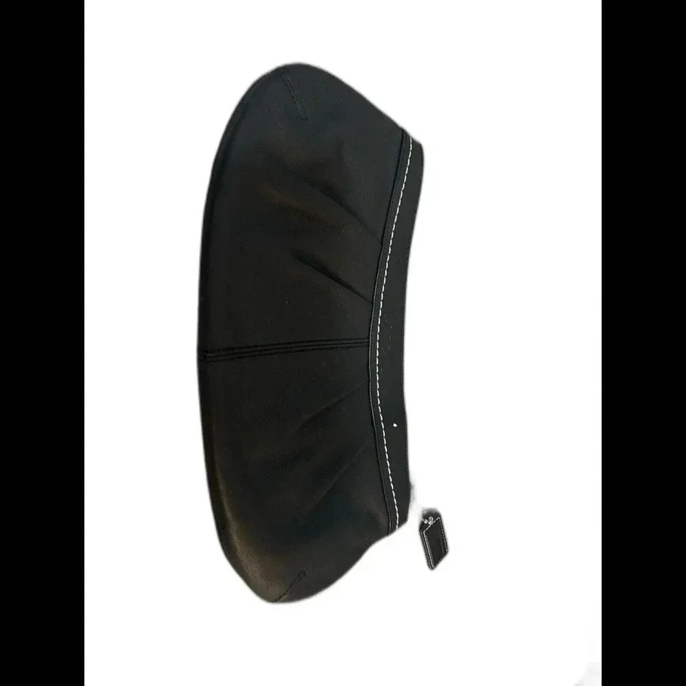 Coach‎ Black Leather Clutch